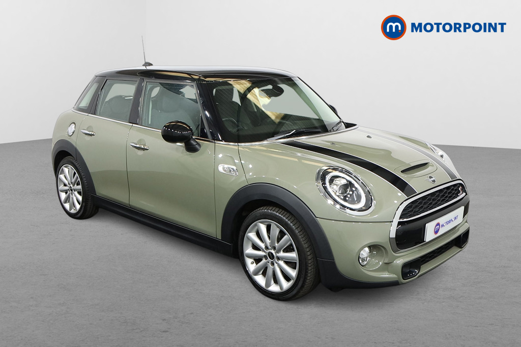 Mini Hatchback Cooper S Automatic Petrol Hatchback - Stock Number (1542766) - Drivers side front corner