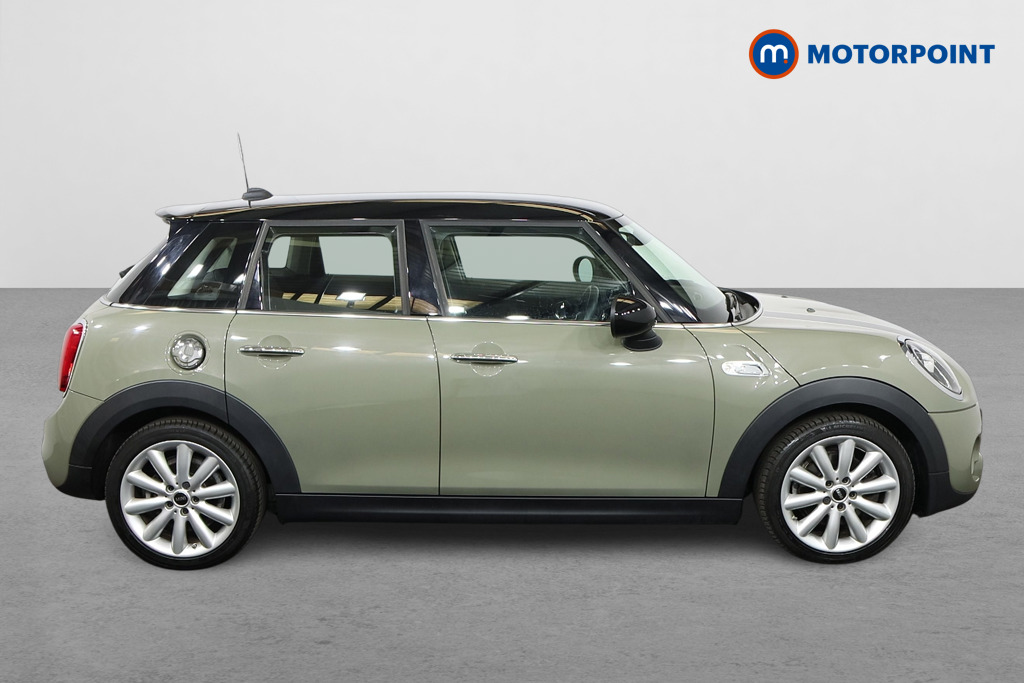 Mini Hatchback Cooper S Automatic Petrol Hatchback - Stock Number (1542766) - Drivers side
