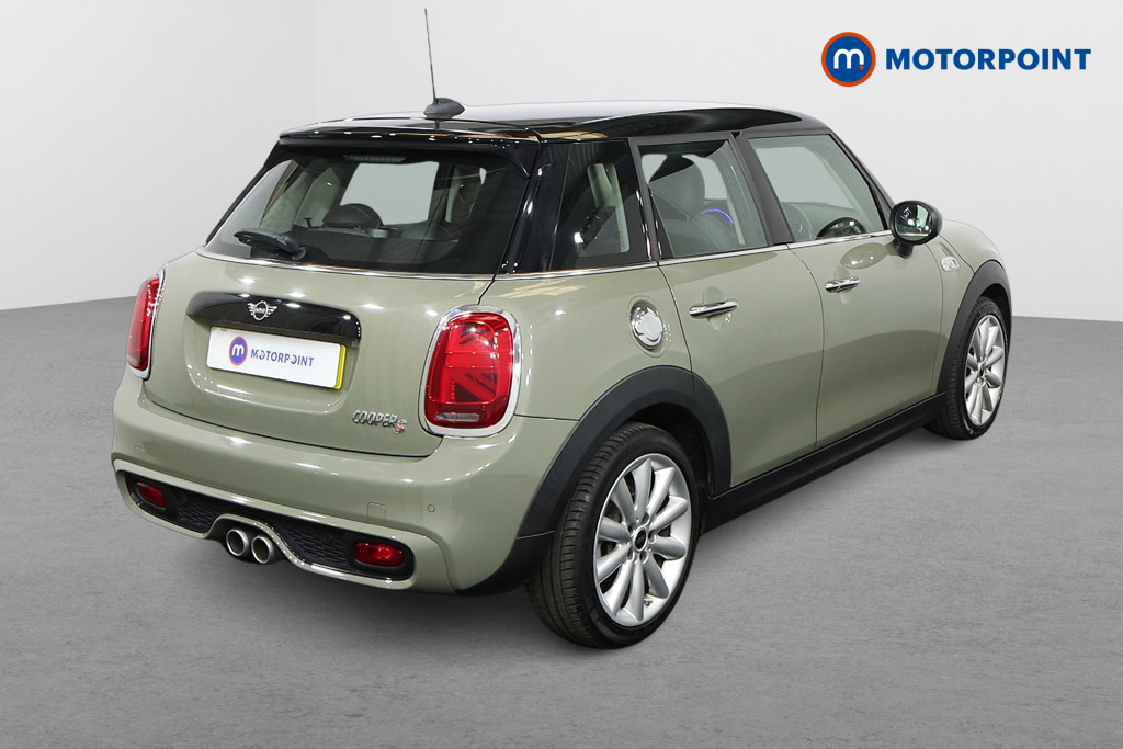 Mini Hatchback Cooper S Automatic Petrol Hatchback - Stock Number (1542766) - Drivers side rear corner