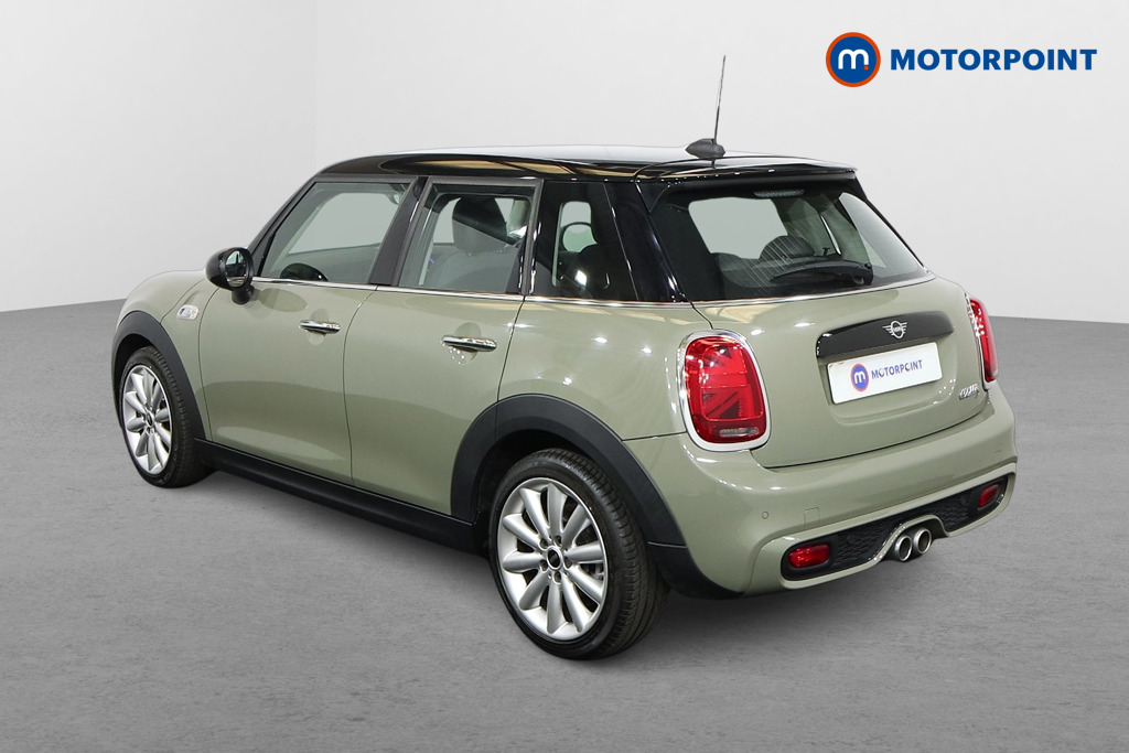 Mini Hatchback Cooper S Automatic Petrol Hatchback - Stock Number (1542766) - Passenger side rear corner