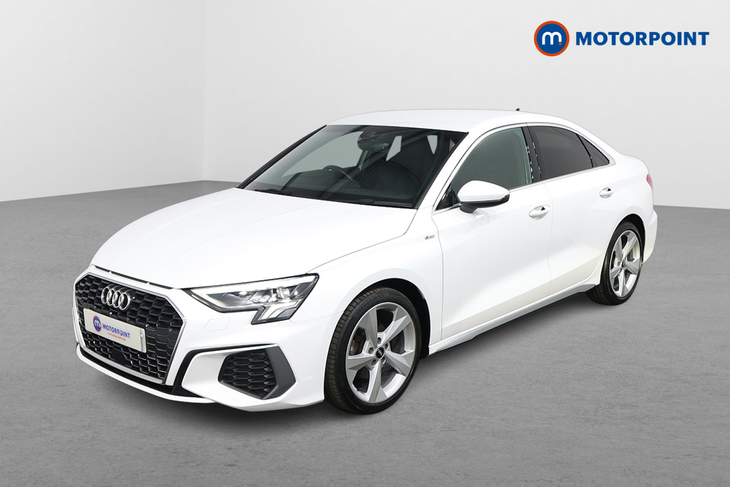 Audi A3 S Line Automatic Petrol Saloon - Stock Number (1542788) - Passenger side front corner