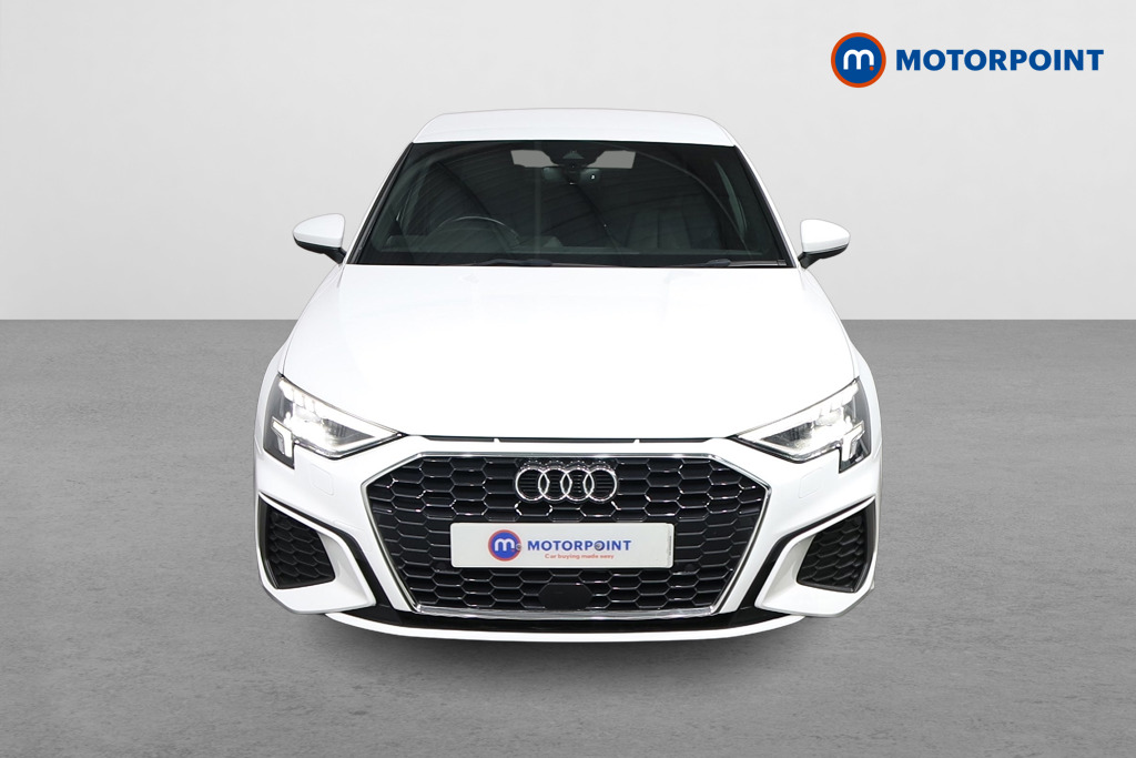 Audi A3 S Line Automatic Petrol Saloon - Stock Number (1542788) - Front bumper