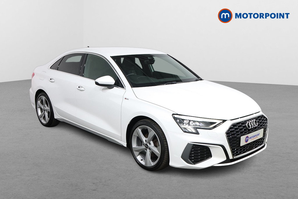 Audi A3 S Line Automatic Petrol Saloon - Stock Number (1542788) - Drivers side front corner