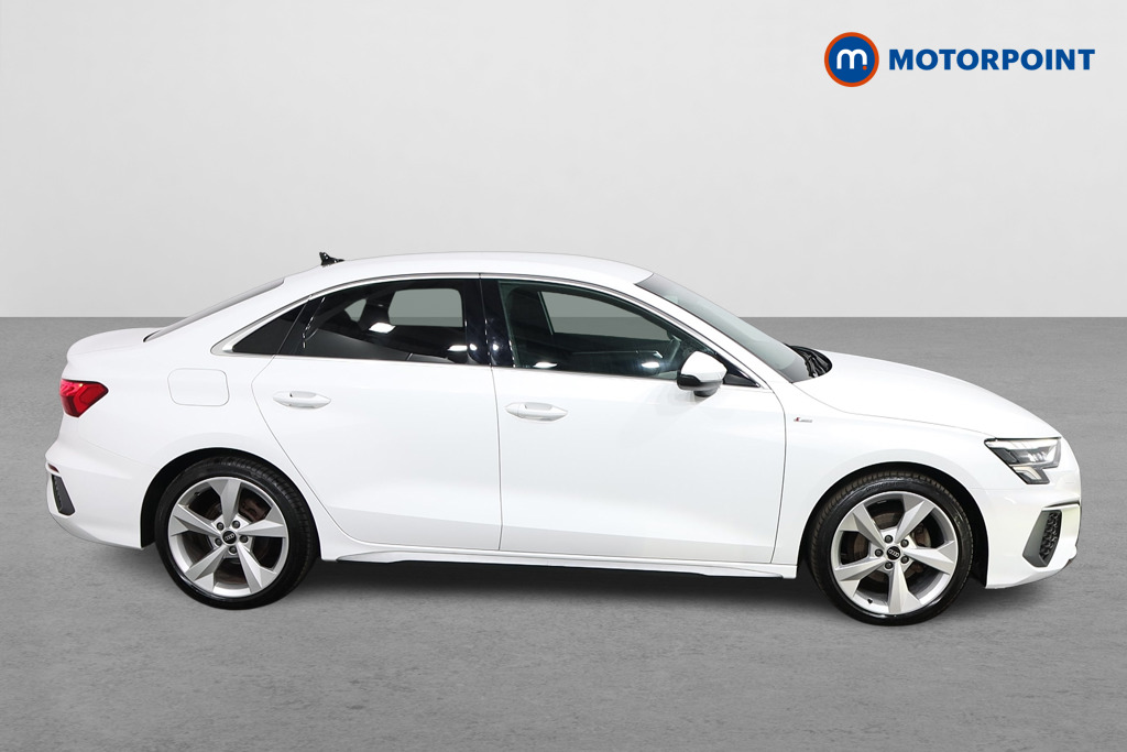 Audi A3 S Line Automatic Petrol Saloon - Stock Number (1542788) - Drivers side