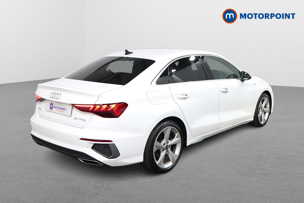Audi A3 S Line Automatic Petrol Saloon - Stock Number (1542788) - Drivers side rear corner