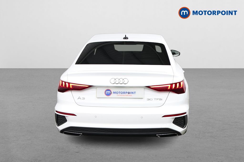 Audi A3 S Line Automatic Petrol Saloon - Stock Number (1542788) - Rear bumper