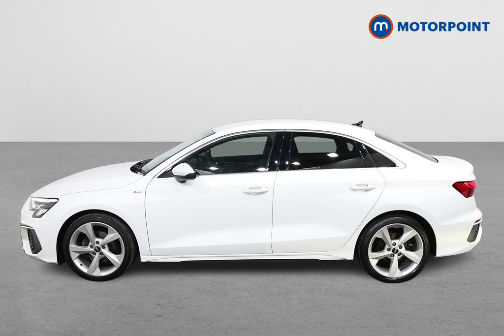 Audi A3 S Line Automatic Petrol Saloon - Stock Number (1542788) - Passenger side