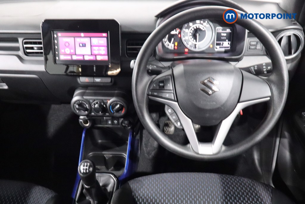 Suzuki Ignis Sz-T Manual Petrol-Electric Hybrid SUV - Stock Number (1543071) - 3rd supplementary image