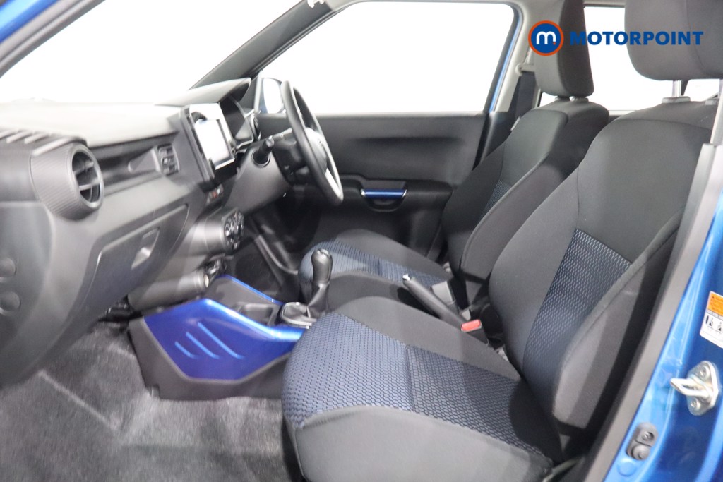 Suzuki Ignis Sz-T Manual Petrol-Electric Hybrid SUV - Stock Number (1543071) - 4th supplementary image