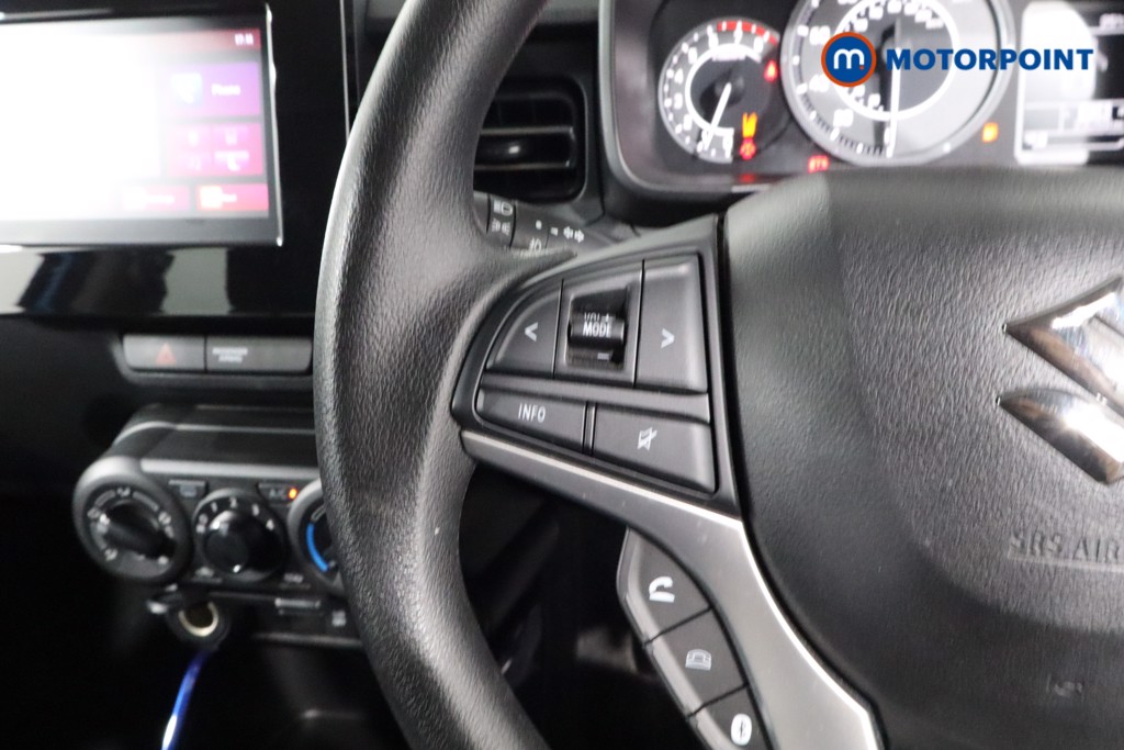 Suzuki Ignis Sz-T Manual Petrol-Electric Hybrid SUV - Stock Number (1543071) - 7th supplementary image
