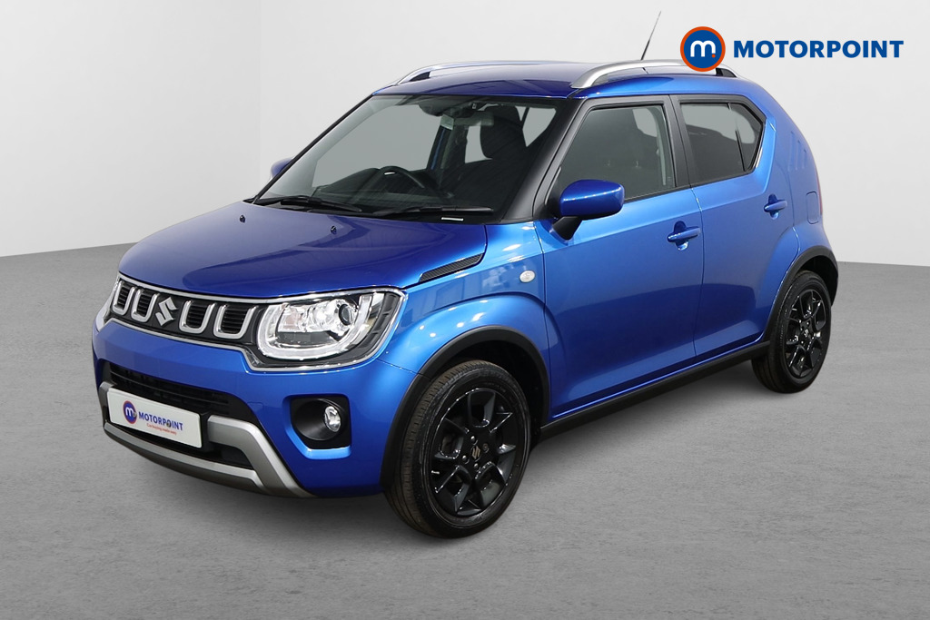 Suzuki Ignis Sz-T Manual Petrol-Electric Hybrid SUV - Stock Number (1543071) - Passenger side front corner