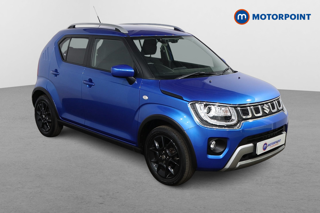 Suzuki Ignis Sz-T Manual Petrol-Electric Hybrid SUV - Stock Number (1543071) - Drivers side front corner