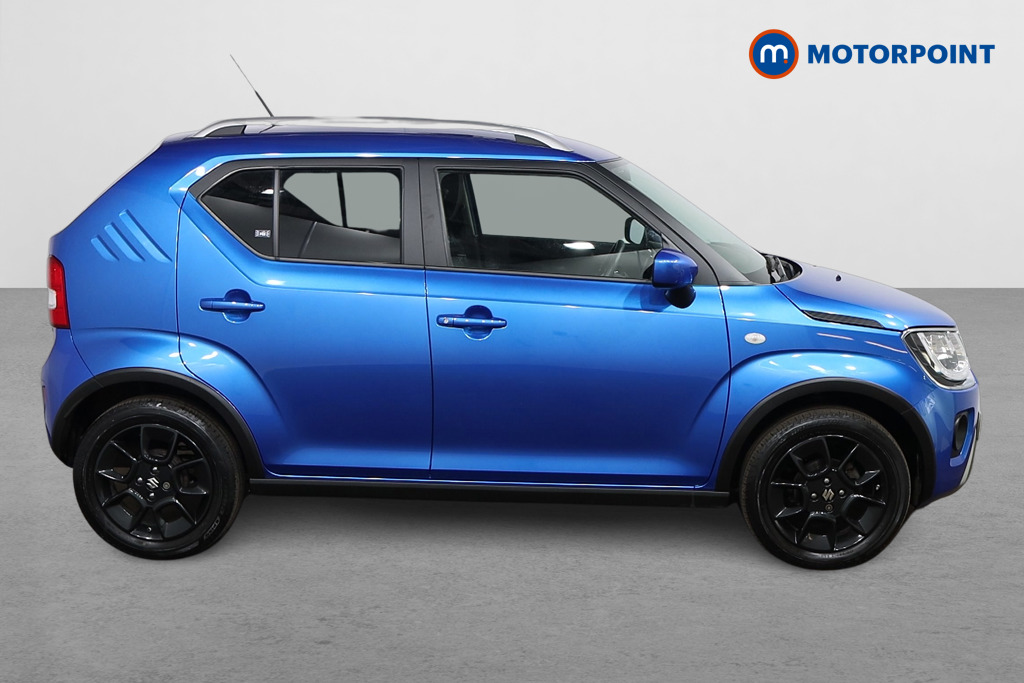 Suzuki Ignis Sz-T Manual Petrol-Electric Hybrid SUV - Stock Number (1543071) - Drivers side