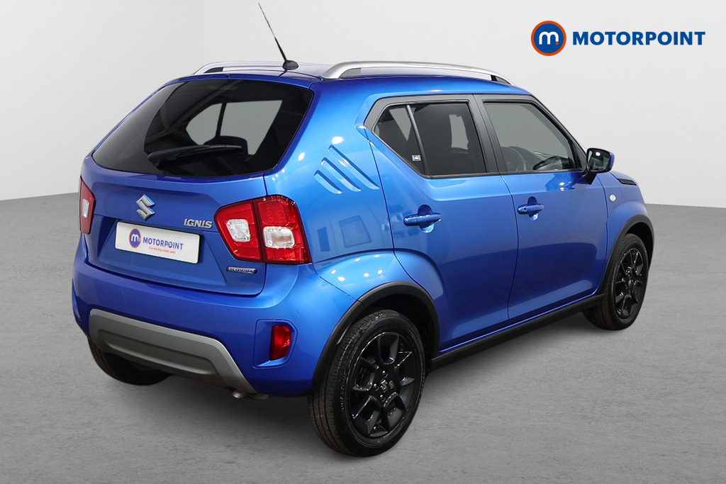 Suzuki Ignis Sz-T Manual Petrol-Electric Hybrid SUV - Stock Number (1543071) - Drivers side rear corner