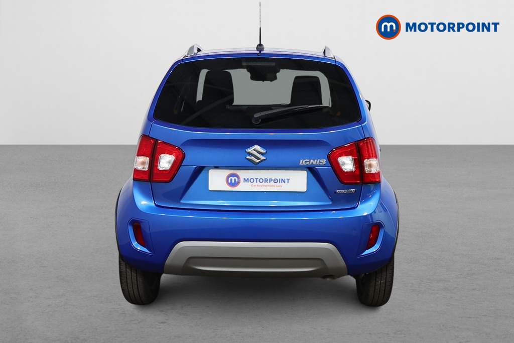 Suzuki Ignis Sz-T Manual Petrol-Electric Hybrid SUV - Stock Number (1543071) - Rear bumper