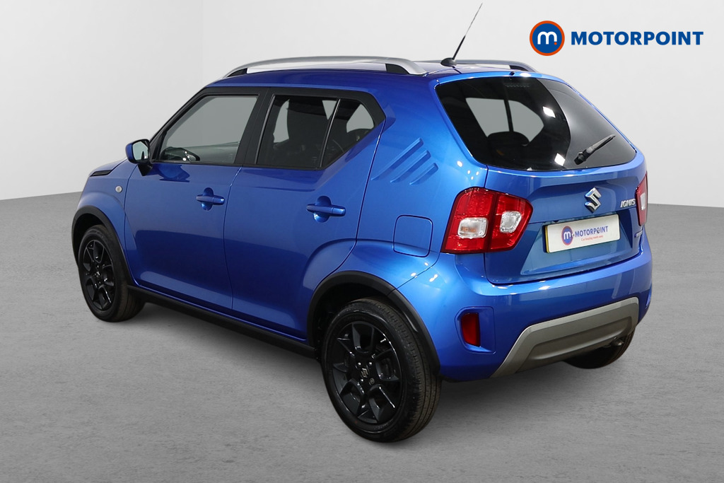 Suzuki Ignis Sz-T Manual Petrol-Electric Hybrid SUV - Stock Number (1543071) - Passenger side rear corner
