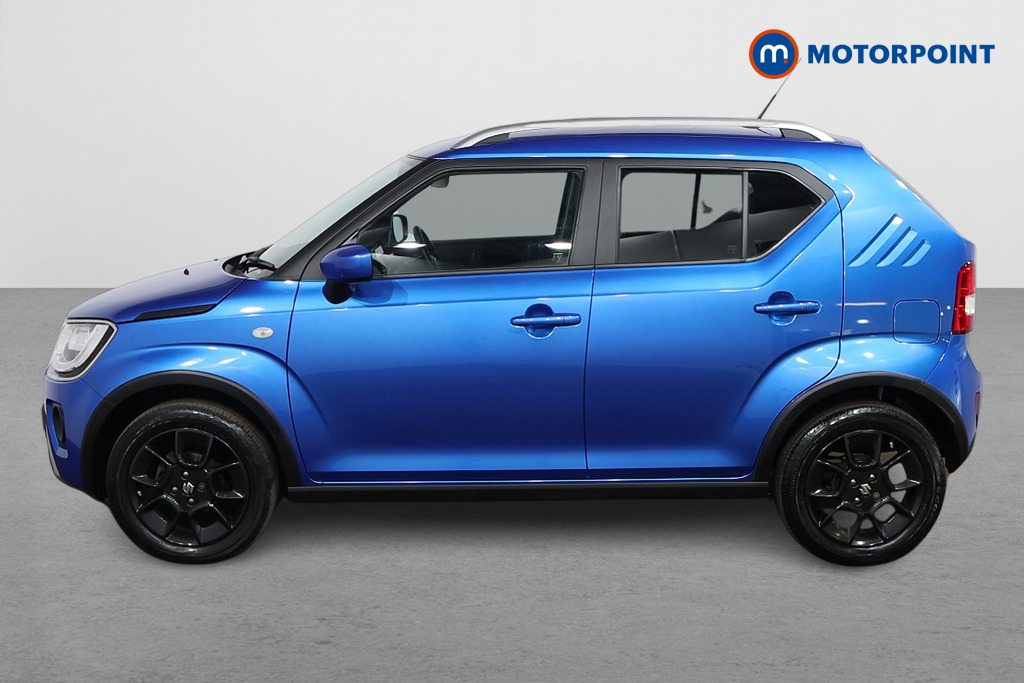 Suzuki Ignis Sz-T Manual Petrol-Electric Hybrid SUV - Stock Number (1543071) - Passenger side