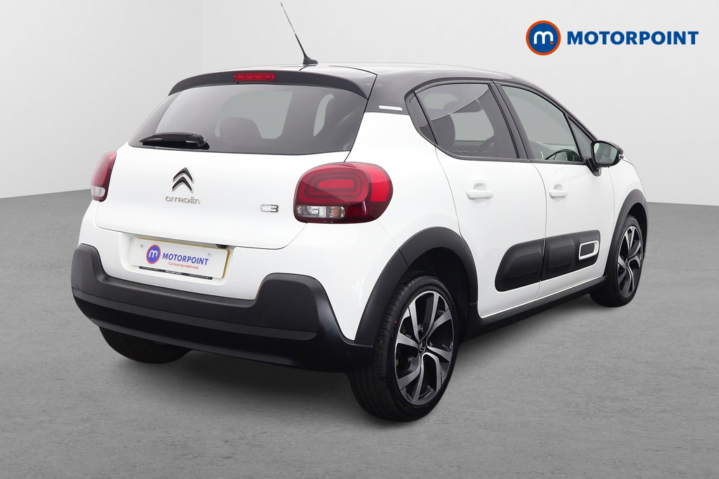 Citroen C3 Shine Plus Manual Diesel Hatchback - Stock Number (1483627) - Drivers side rear corner
