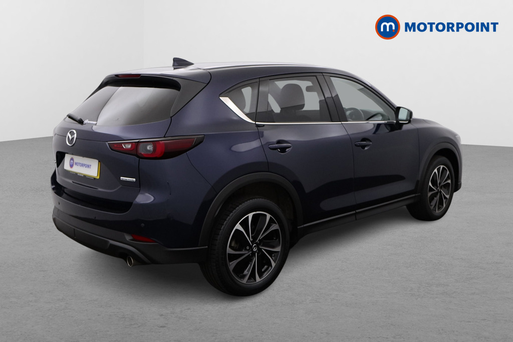 Mazda Cx-5 Sport Edition Manual Petrol SUV - Stock Number (1521724) - Drivers side rear corner