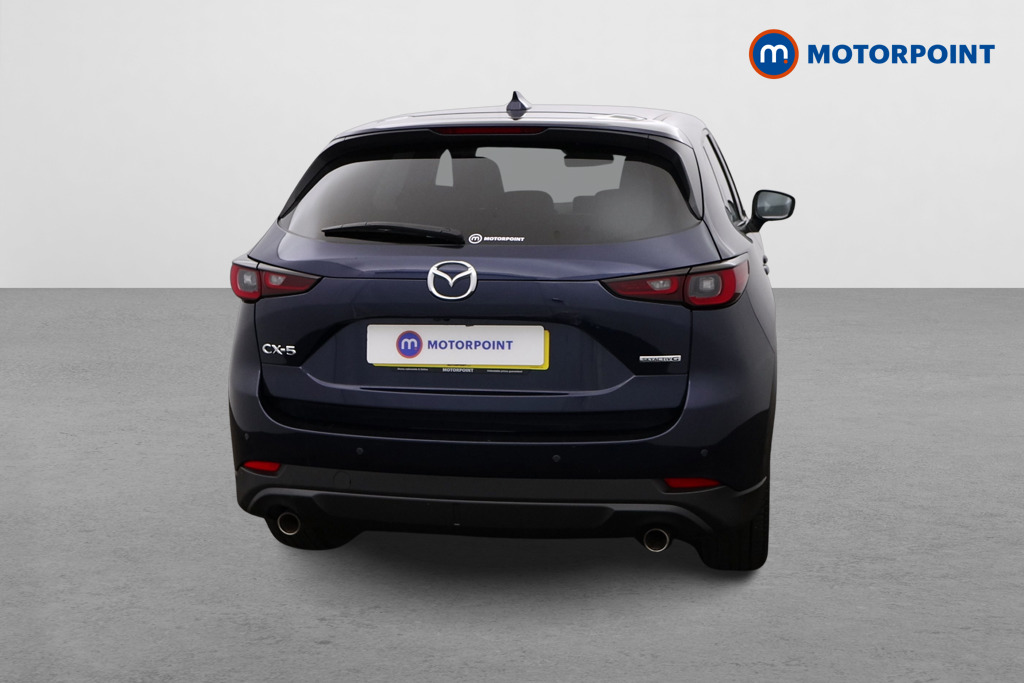 Mazda Cx-5 Sport Edition Manual Petrol SUV - Stock Number (1521724) - Rear bumper