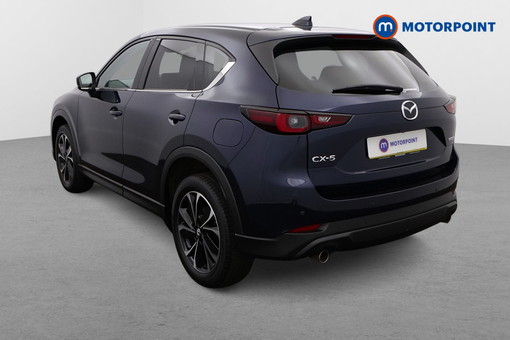 Mazda Cx-5 Sport Edition Manual Petrol SUV - Stock Number (1521724) - Passenger side rear corner