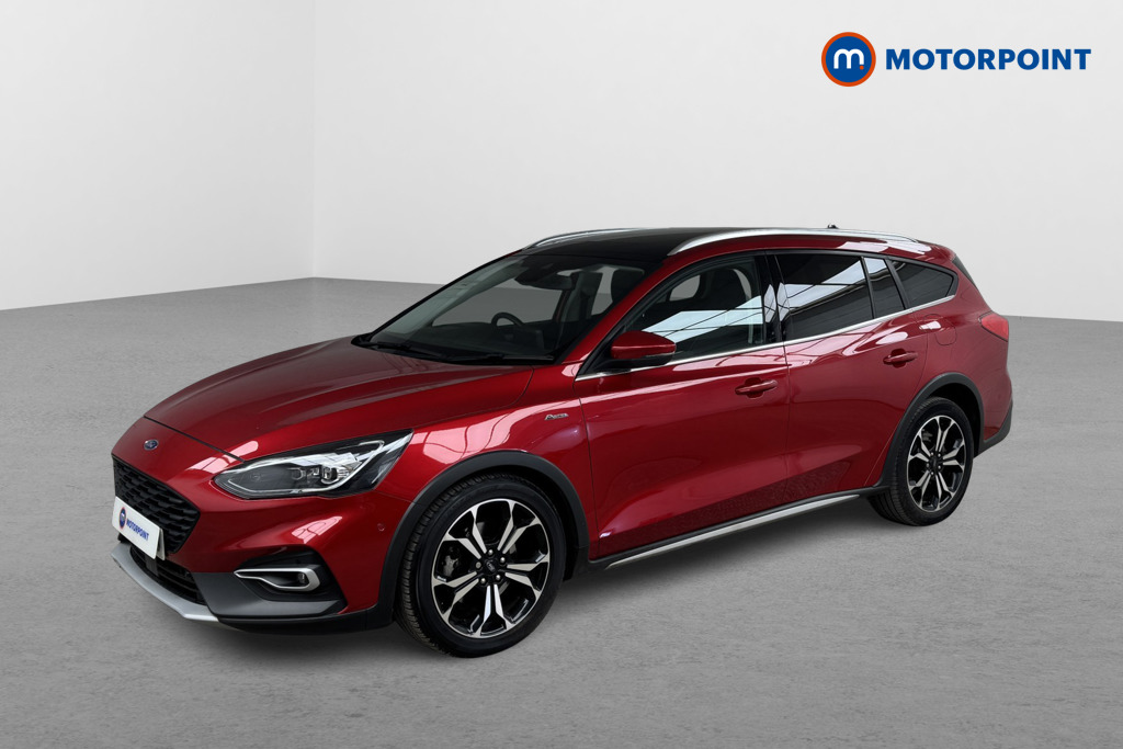 Ford Focus Active X Vignale Edition Manual Petrol-Electric Hybrid Estate - Stock Number (1524325) - Passenger side front corner