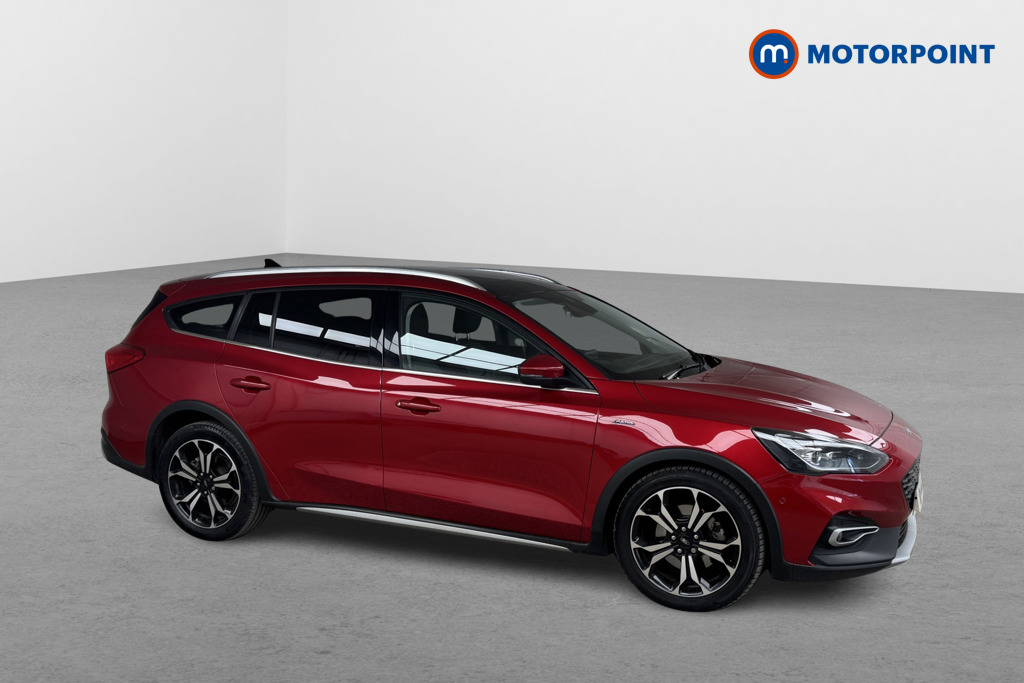 Ford Focus Active X Vignale Edition Manual Petrol-Electric Hybrid Estate - Stock Number (1524325) - Drivers side front corner