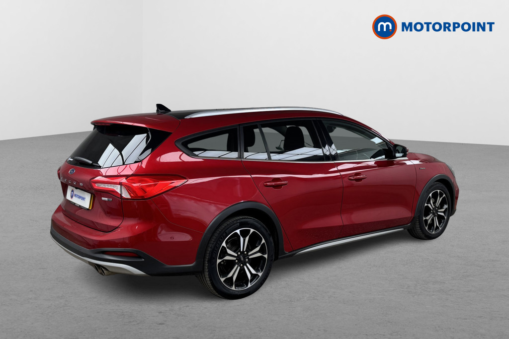 Ford Focus Active X Vignale Edition Manual Petrol-Electric Hybrid Estate - Stock Number (1524325) - Drivers side rear corner