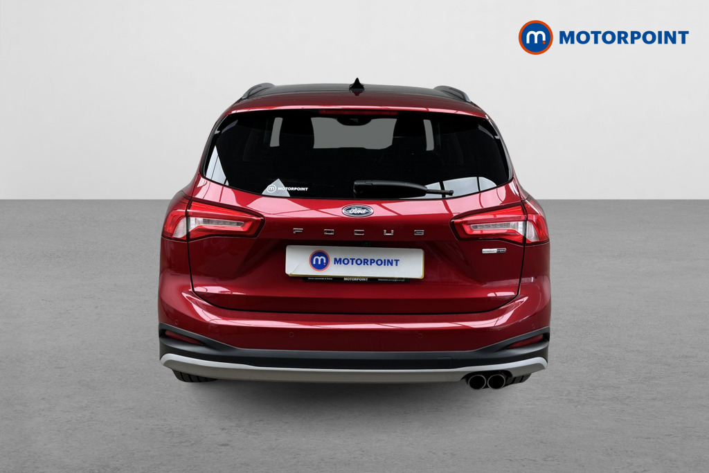 Ford Focus Active X Vignale Edition Manual Petrol-Electric Hybrid Estate - Stock Number (1524325) - Rear bumper