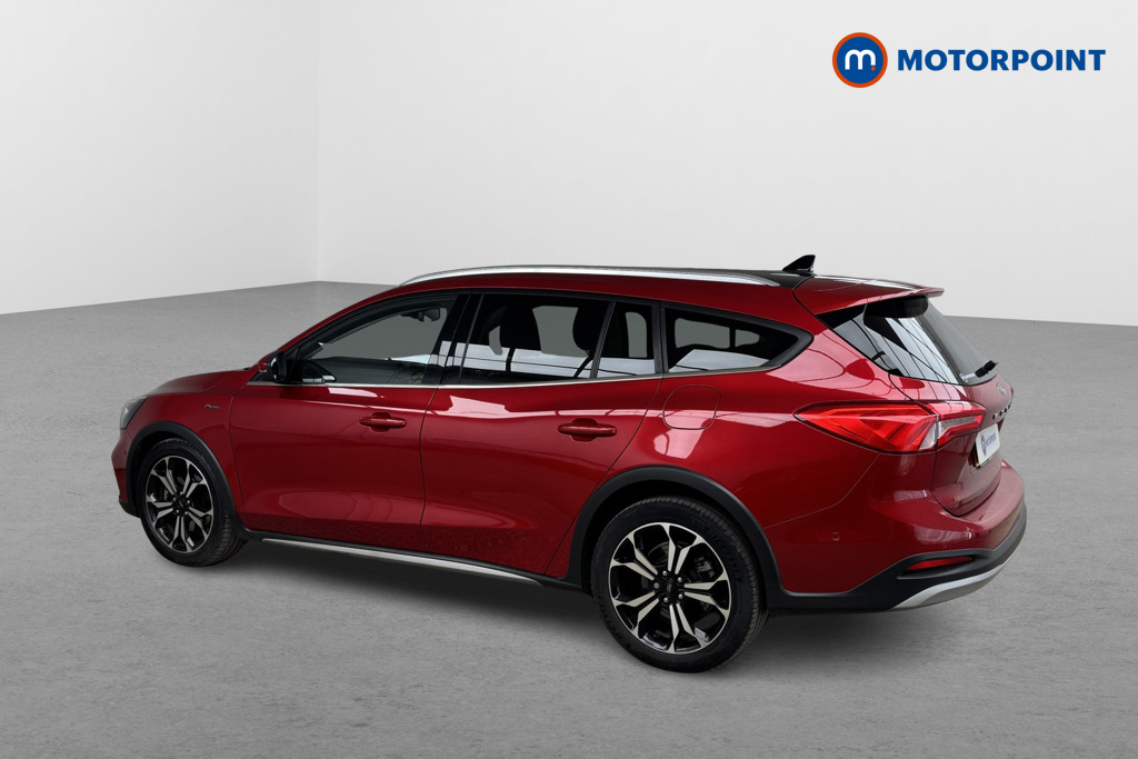 Ford Focus Active X Vignale Edition Manual Petrol-Electric Hybrid Estate - Stock Number (1524325) - Passenger side rear corner