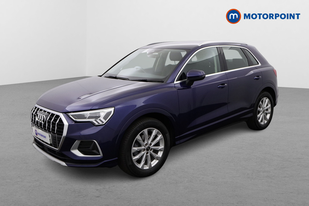 Audi Q3 Sport Automatic Petrol SUV - Stock Number (1526323) - Passenger side front corner