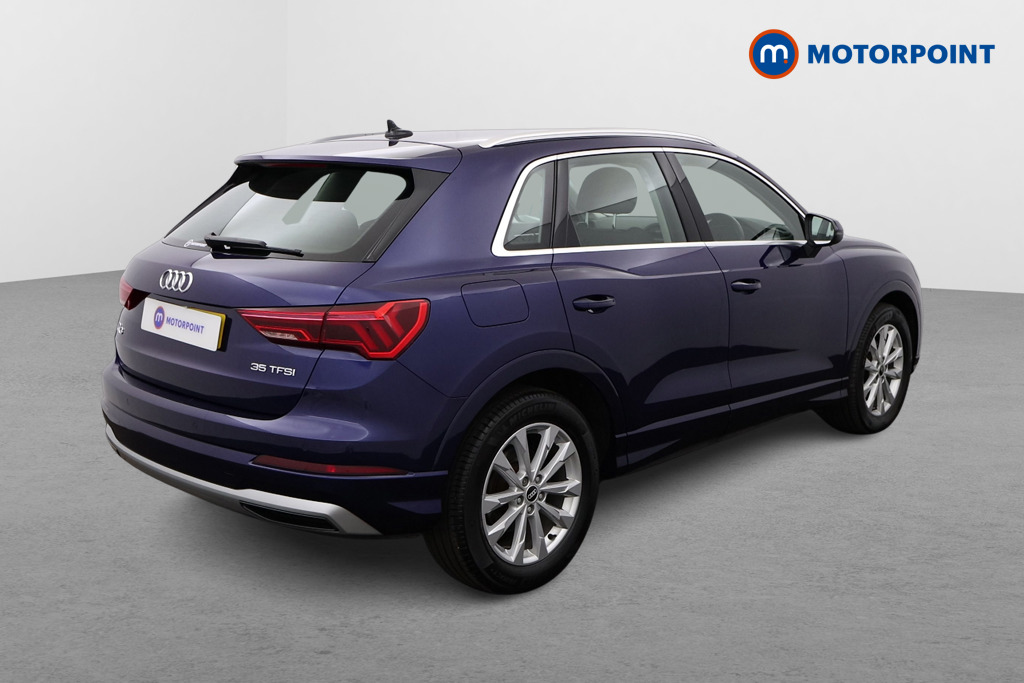 Audi Q3 Sport Automatic Petrol SUV - Stock Number (1526323) - Drivers side rear corner