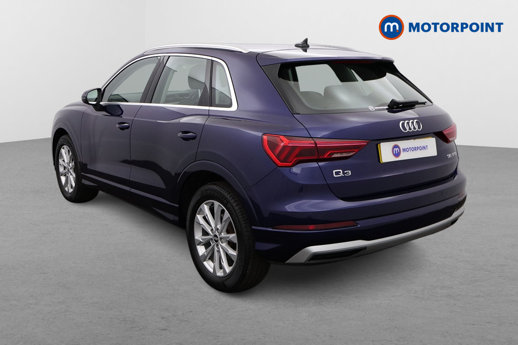 Audi Q3 Sport Automatic Petrol SUV - Stock Number (1526323) - Passenger side rear corner
