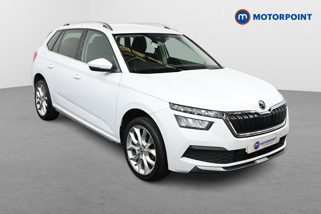 Skoda Kamiq Se L Automatic Petrol SUV - Stock Number (1526803) - Drivers side front corner