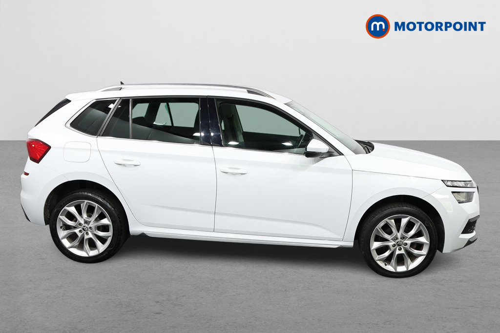 Skoda Kamiq Se L Automatic Petrol SUV - Stock Number (1526803) - Drivers side