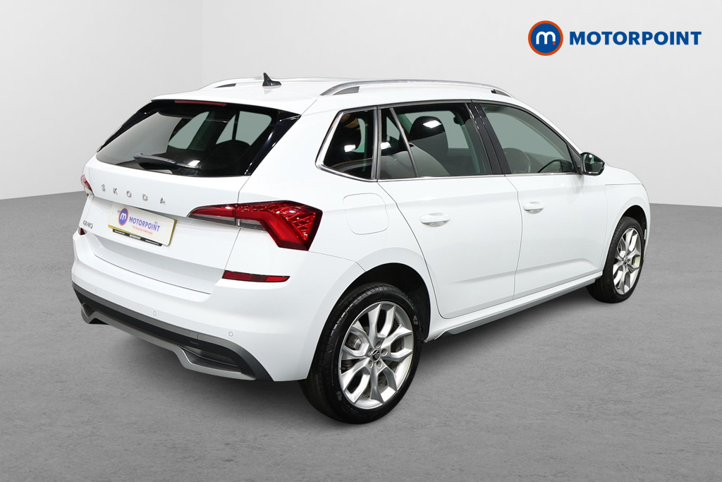 Skoda Kamiq Se L Automatic Petrol SUV - Stock Number (1526803) - Drivers side rear corner