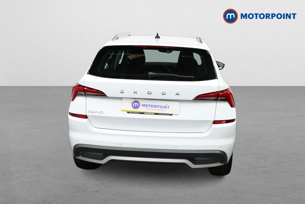 Skoda Kamiq Se L Automatic Petrol SUV - Stock Number (1526803) - Rear bumper