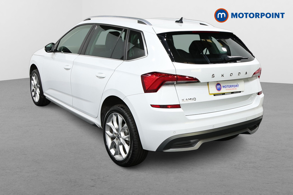Skoda Kamiq Se L Automatic Petrol SUV - Stock Number (1526803) - Passenger side rear corner