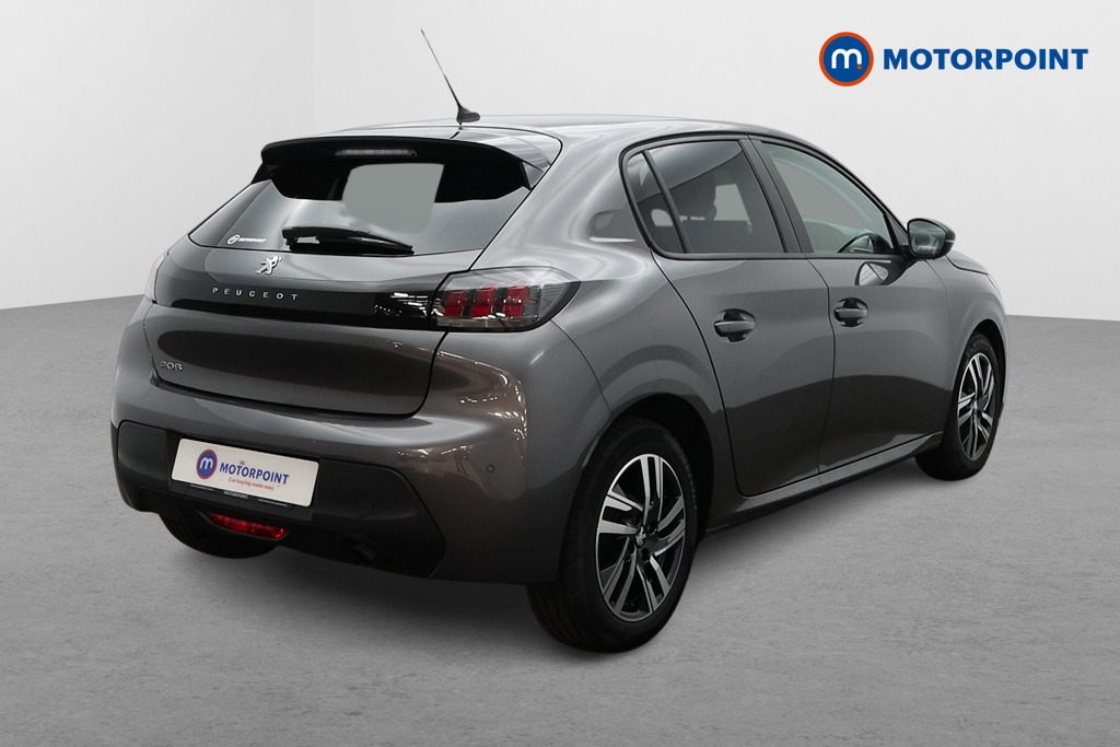 Peugeot 208 Active Premium -Plus Manual Petrol Hatchback - Stock Number (1527473) - Drivers side rear corner