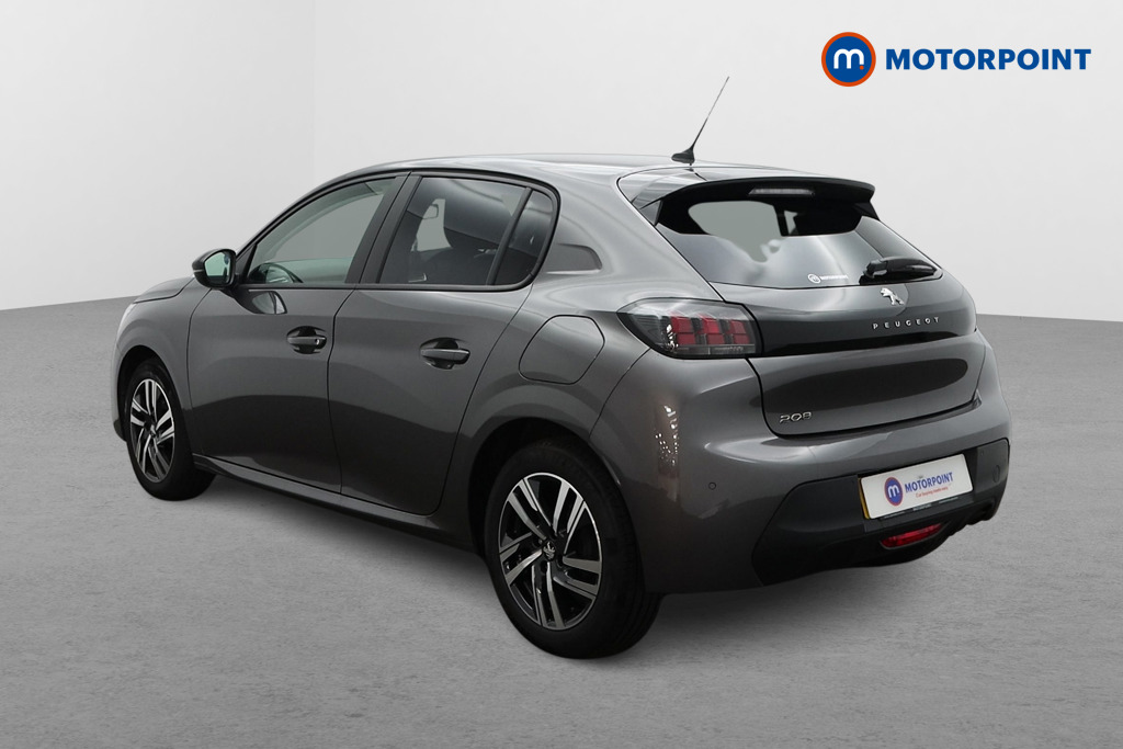 Peugeot 208 Active Premium -Plus Manual Petrol Hatchback - Stock Number (1527473) - Passenger side rear corner