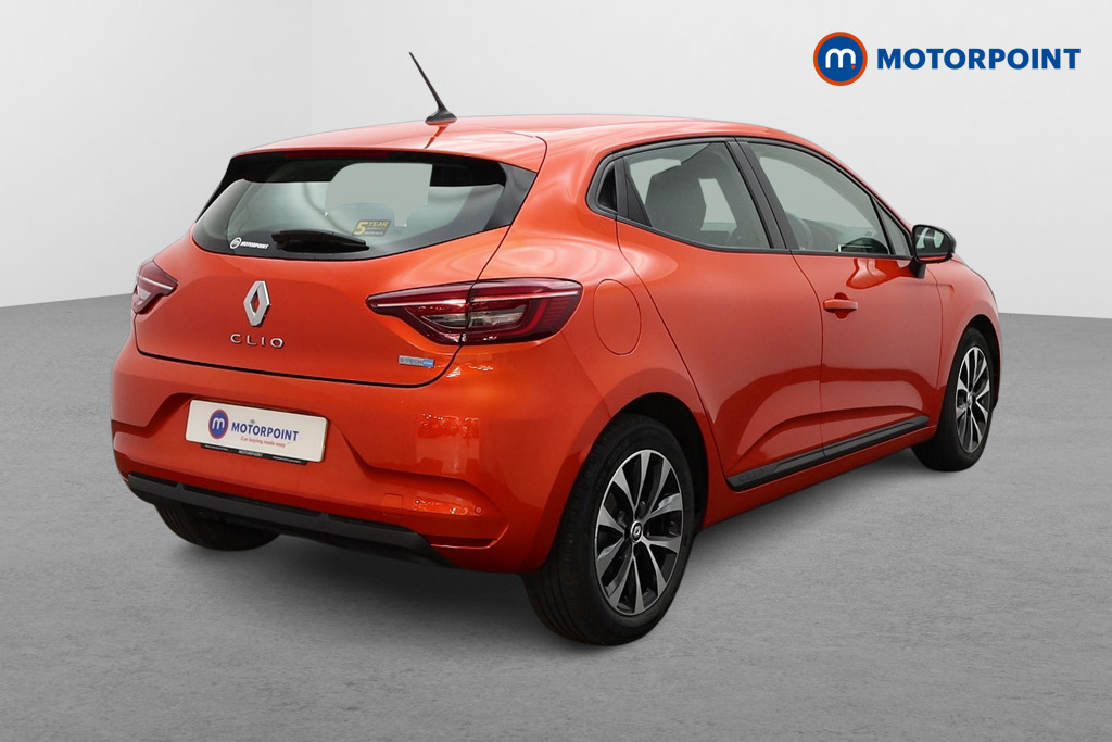 Renault Clio Evolution Automatic Petrol-Electric Hybrid Hatchback - Stock Number (1528438) - Drivers side rear corner