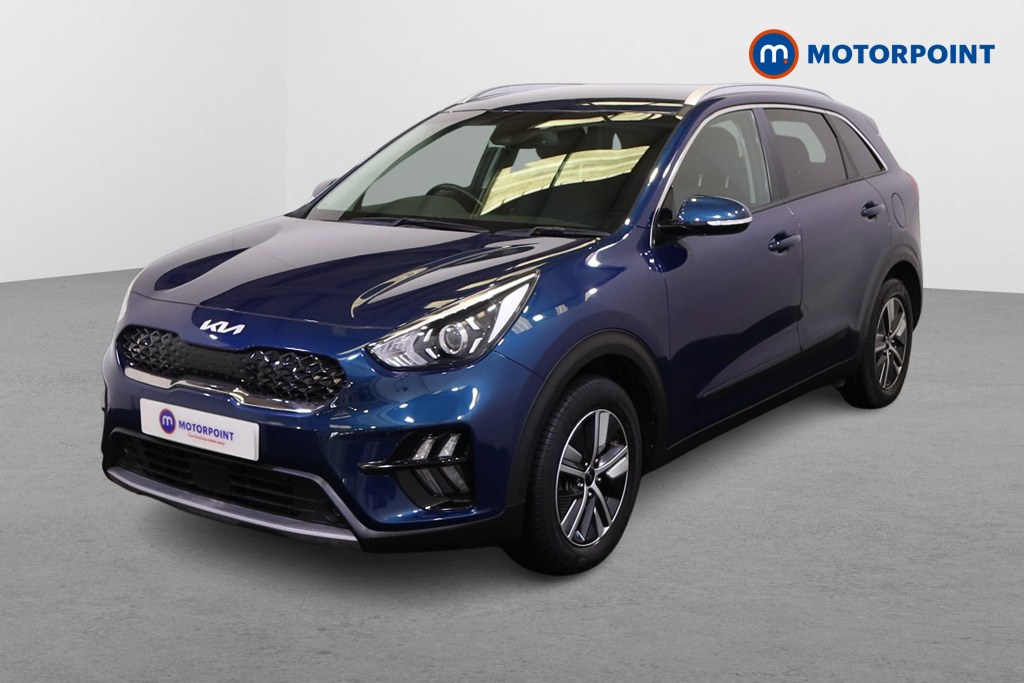 KIA Niro 2 Automatic Petrol-Electric Hybrid SUV - Stock Number (1529841) - Passenger side front corner