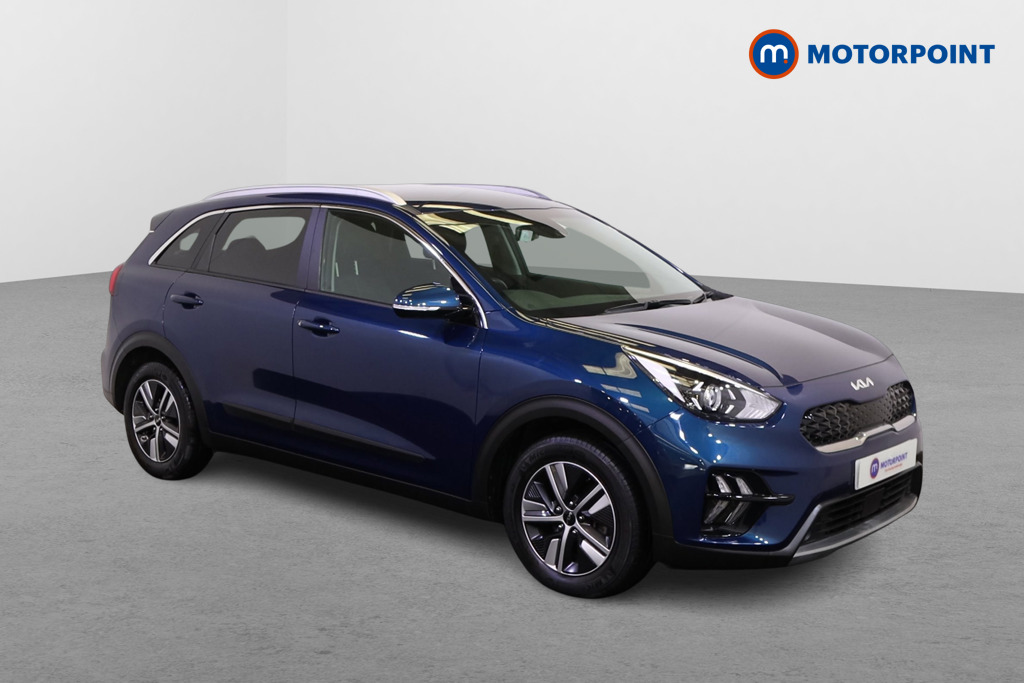 KIA Niro 2 Automatic Petrol-Electric Hybrid SUV - Stock Number (1529841) - Drivers side front corner