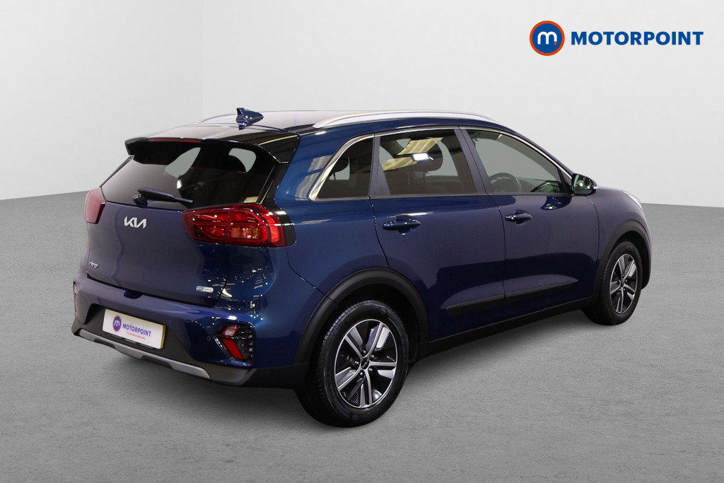 KIA Niro 2 Automatic Petrol-Electric Hybrid SUV - Stock Number (1529841) - Drivers side rear corner
