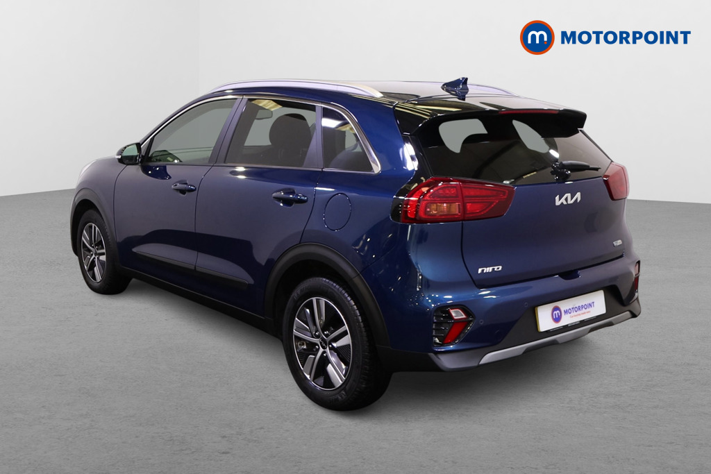 KIA Niro 2 Automatic Petrol-Electric Hybrid SUV - Stock Number (1529841) - Passenger side rear corner
