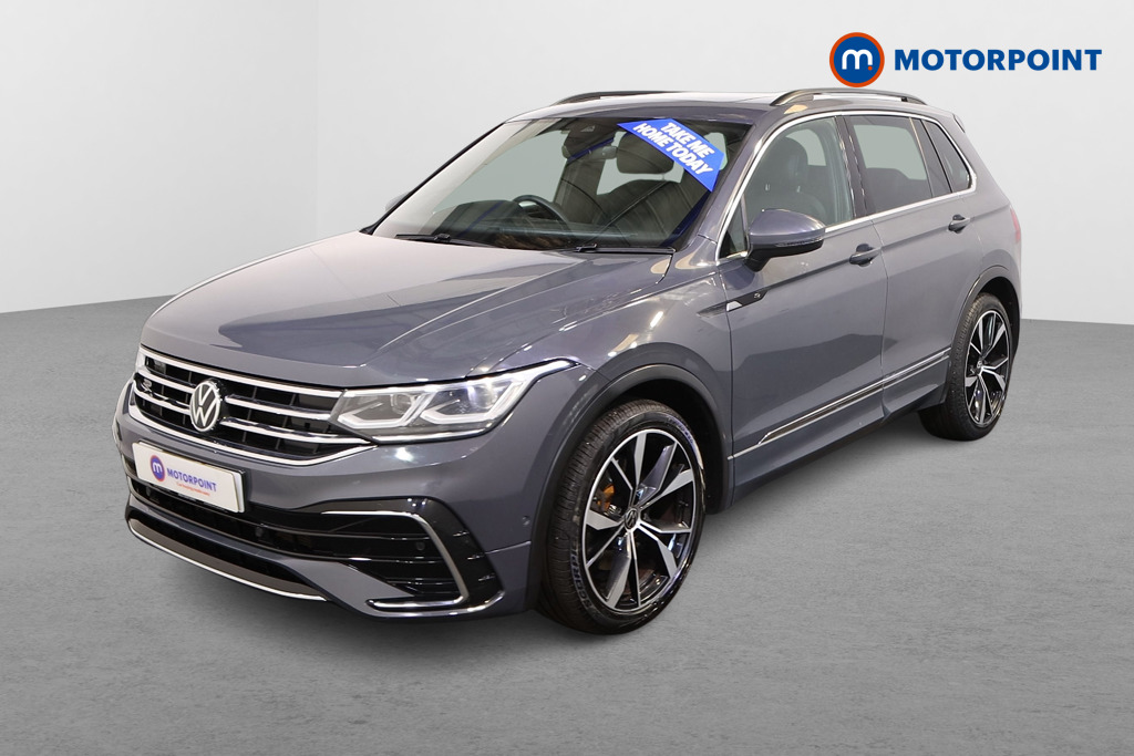 Volkswagen Tiguan R-Line Automatic Diesel SUV - Stock Number (1530092) - Passenger side front corner