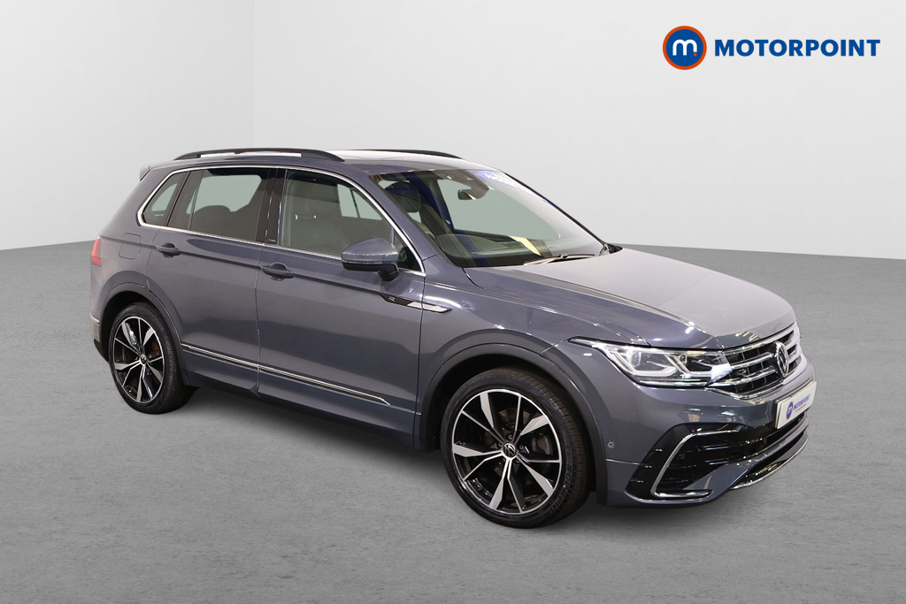 Volkswagen Tiguan R-Line Automatic Diesel SUV - Stock Number (1530092) - Drivers side front corner