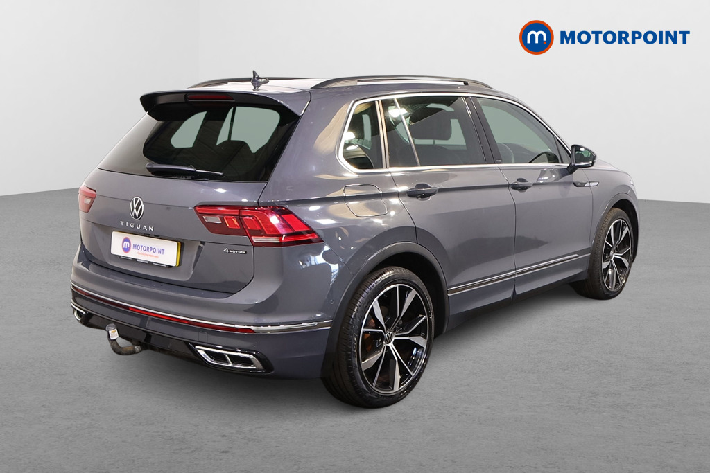 Volkswagen Tiguan R-Line Automatic Diesel SUV - Stock Number (1530092) - Drivers side rear corner