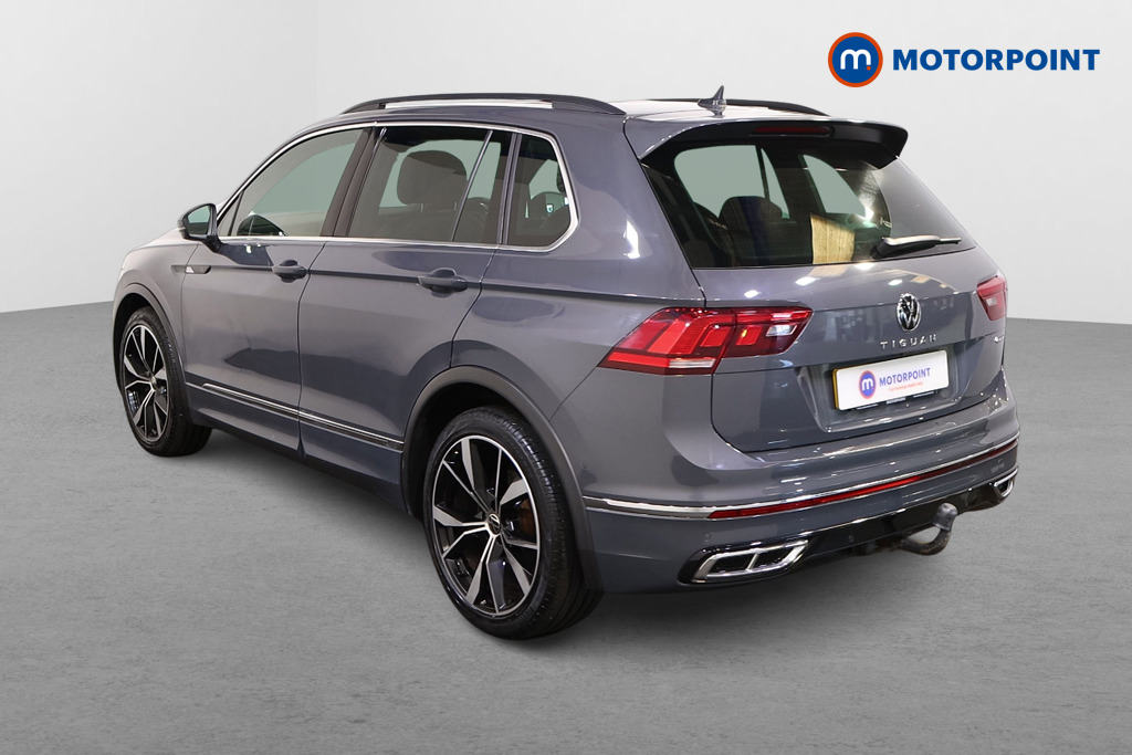 Volkswagen Tiguan R-Line Automatic Diesel SUV - Stock Number (1530092) - Passenger side rear corner