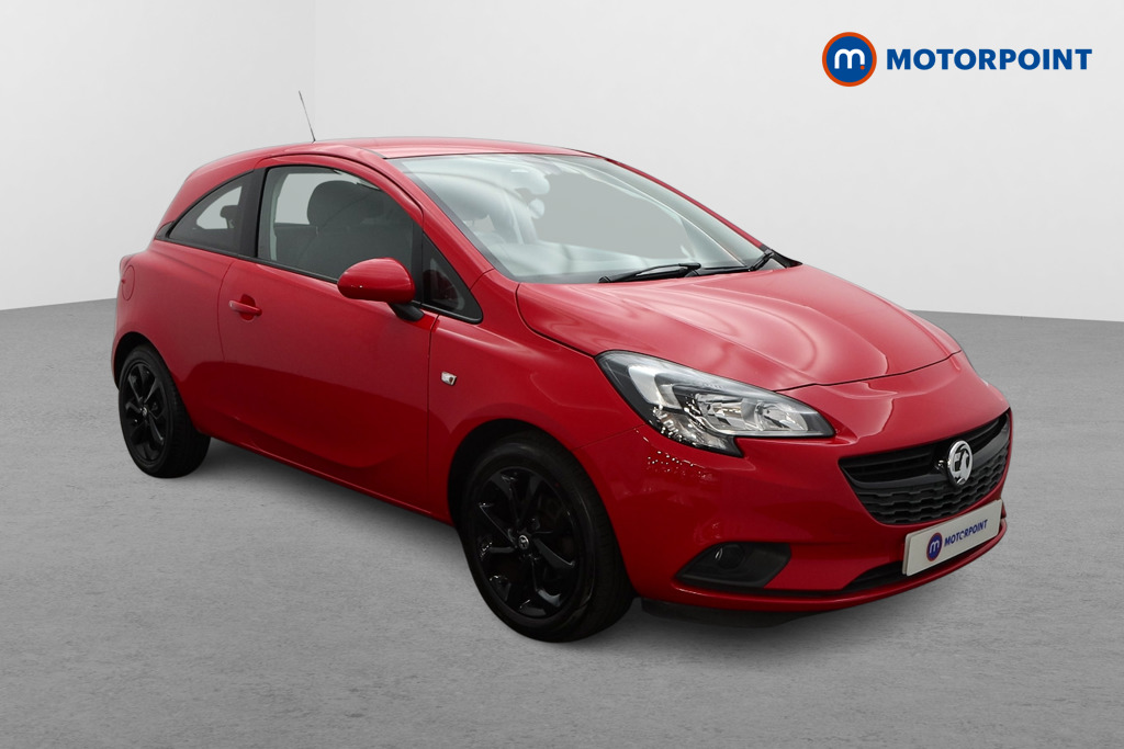 Vauxhall Corsa Griffin Manual Petrol Hatchback - Stock Number (1531410) - Drivers side front corner